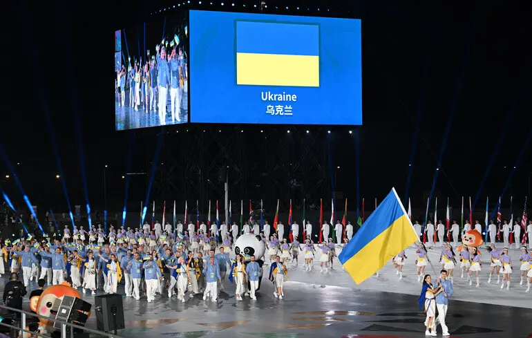 Всесвітні ігри 2025 року відкрилися в Ченду