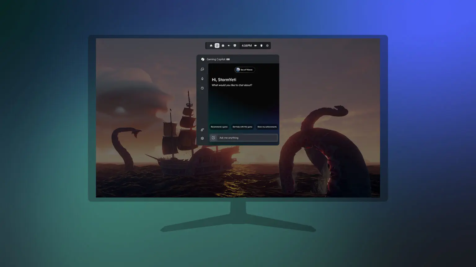 Gaming Copilot: Microsoft впроваджує ШІ-помічника у Game Bar