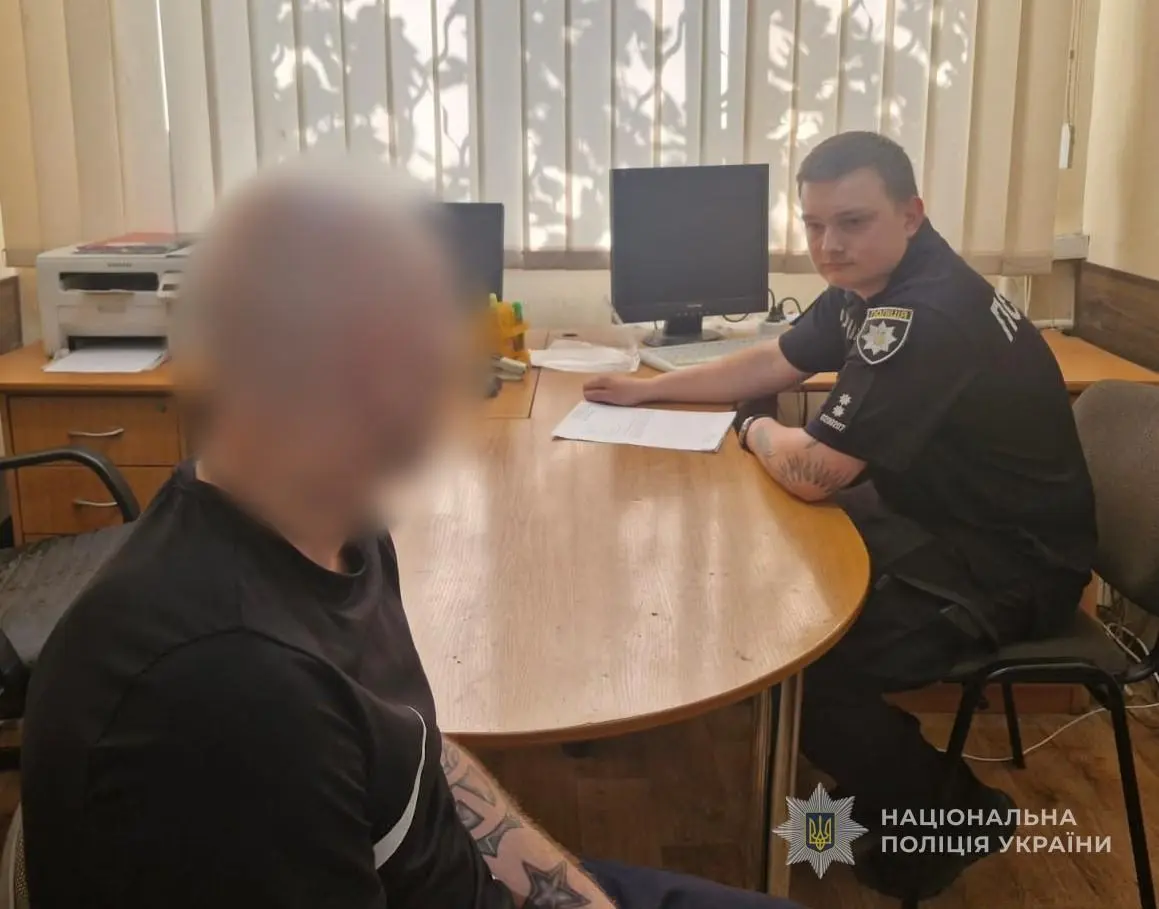 В Одесі чоловік пограбував пенсіонерку через два дні після звільнення з в’язниці