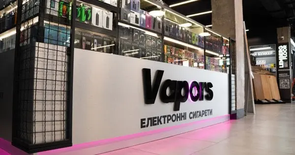 Власників мережі Vapors підозрюють у незаконному продажі рідин для вейпів