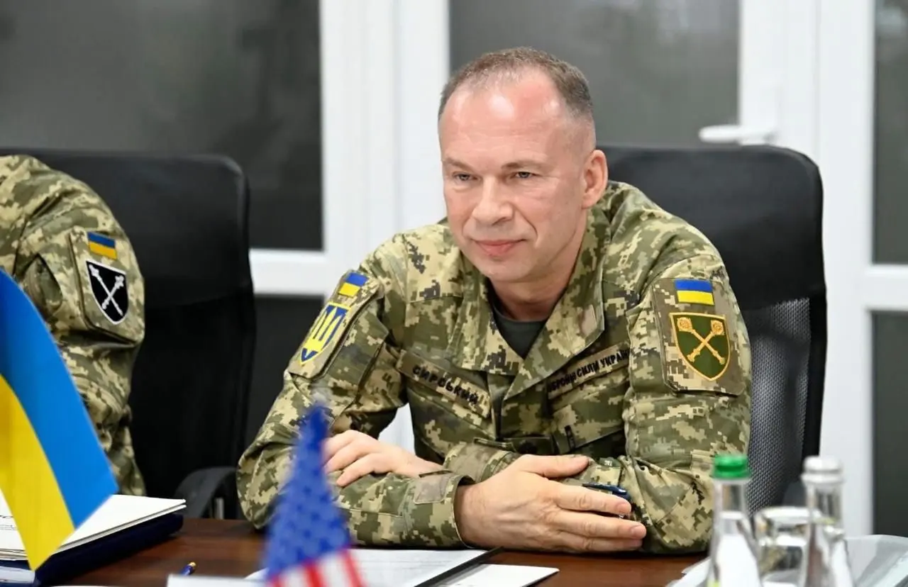 Сырский заявил, что системы ПВО от союзников "уже на подходе"