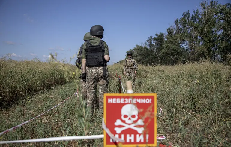 БпЛА: розмінування українських земель лише за 10–15 років