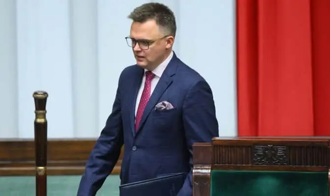 Спікер Сейму Польщі, який залишає посаду, розкрив кар’єрні плани