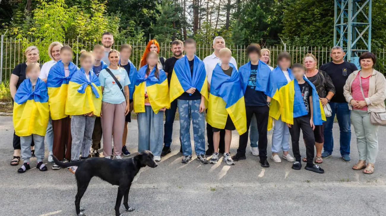 ОП: До України повернули ще 11 дітей з окупованих територій та РФ