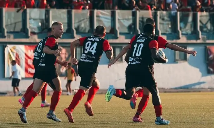 Квалификация ЛЧ. Хамрун - Жальгирис 2:0 (общ. 2:2, пен. 11:10). Интригующая схватка за возможность сыграть с украинцами