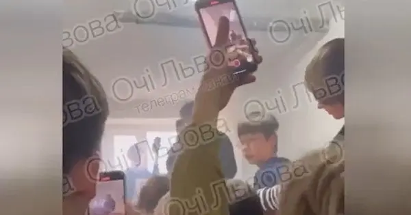 Львівські школярі хизувались відео, на якому співають російські пісні