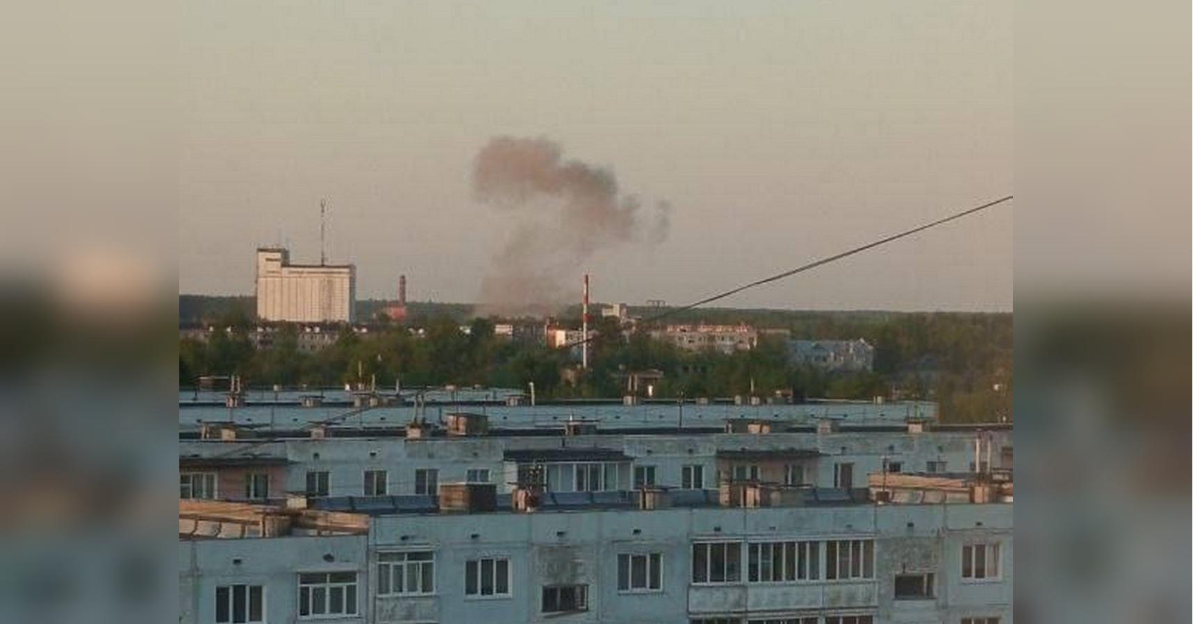 Українські безпілотники атакували заводи на території росії — хімічний та з виробництва «Шахедів» (відео)