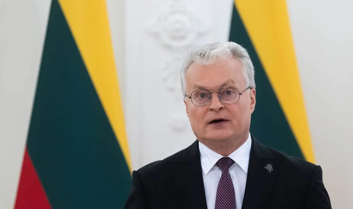 Президент Литви каже, що нічого не знає про приховування даних щодо вторгнення дронів