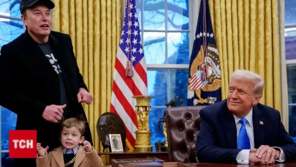 Сварка Трампа і Маска: через що почубилися президент США та мільярдер