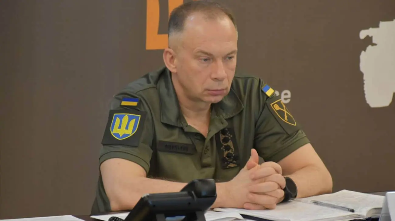 Сирський повідомив про перевірки у ТЦК: Хто не воював – відправити на фронт