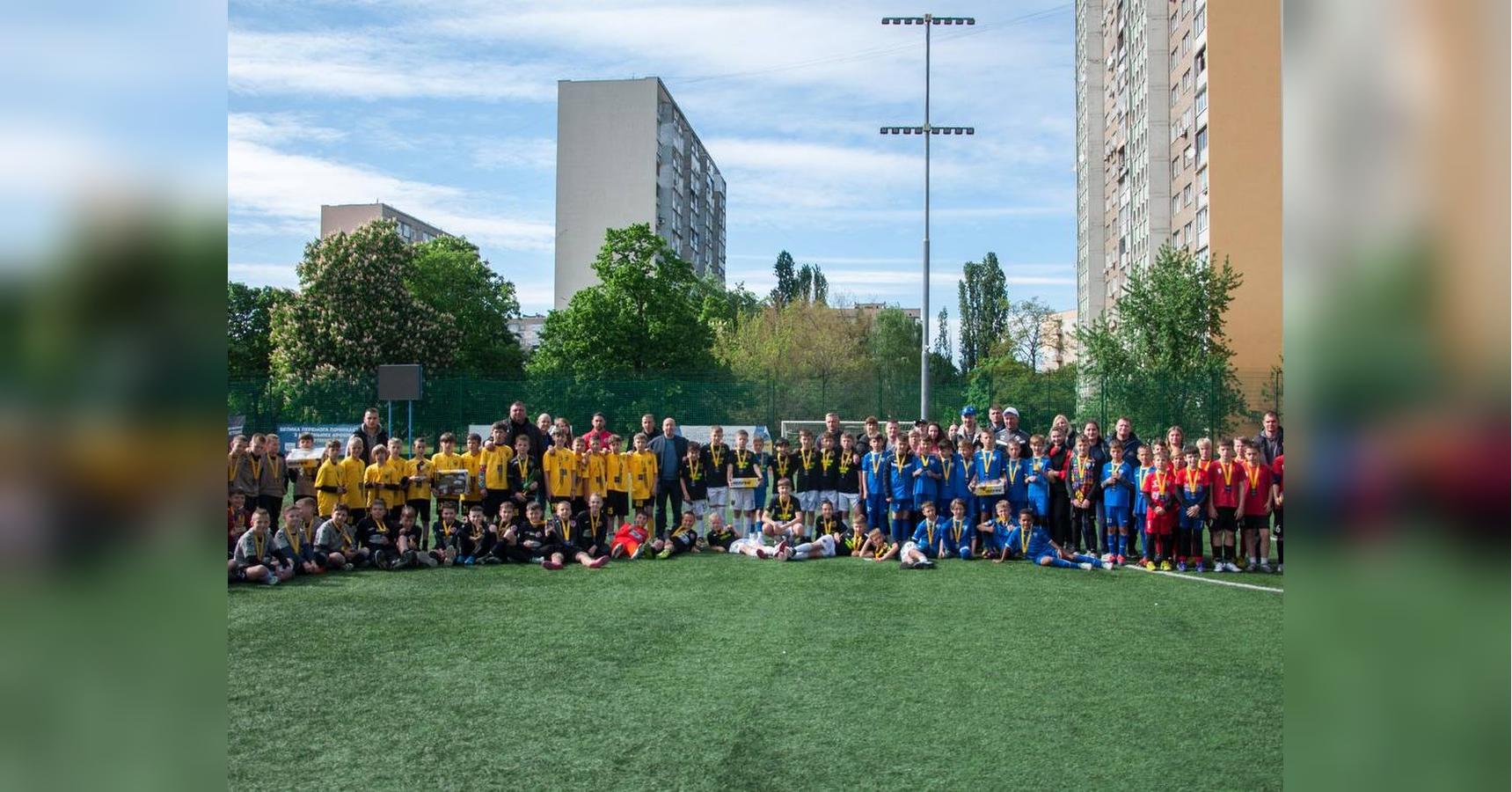 «Сильніші разом»: діти з футбольної секції, яку підтримує Favbet Foundation, взяли участь у фестивалі до Дня Європи