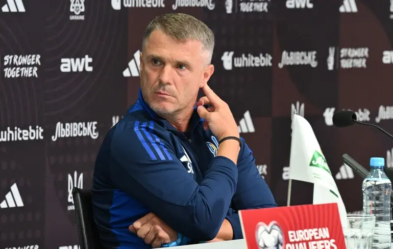 "Вірю у своїх хлопців": Ребров поділився очікуваннями від матчу проти збірної Франції
