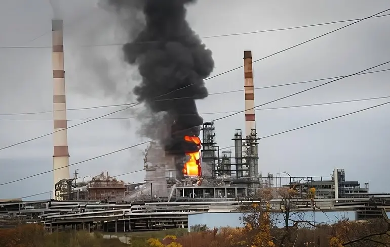 Атаки безпілотників паралізували російські НПЗ та спричинили дефіцит