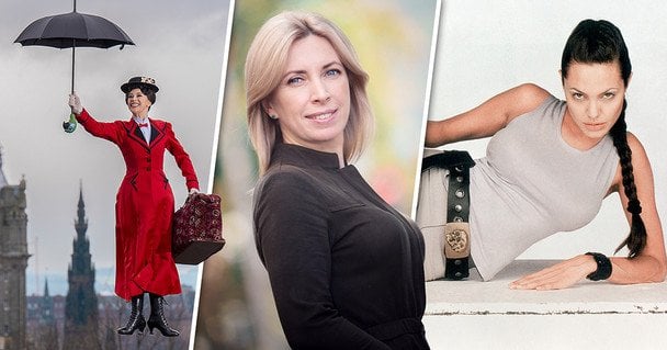 Від Мері Поппінс до Лари Крофт: еволюція образу Ірини Верещук