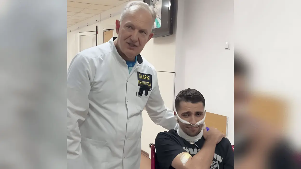 З лікарні Мечникова зник поранений військовий, якого раніше знімали для відео головного лікаря