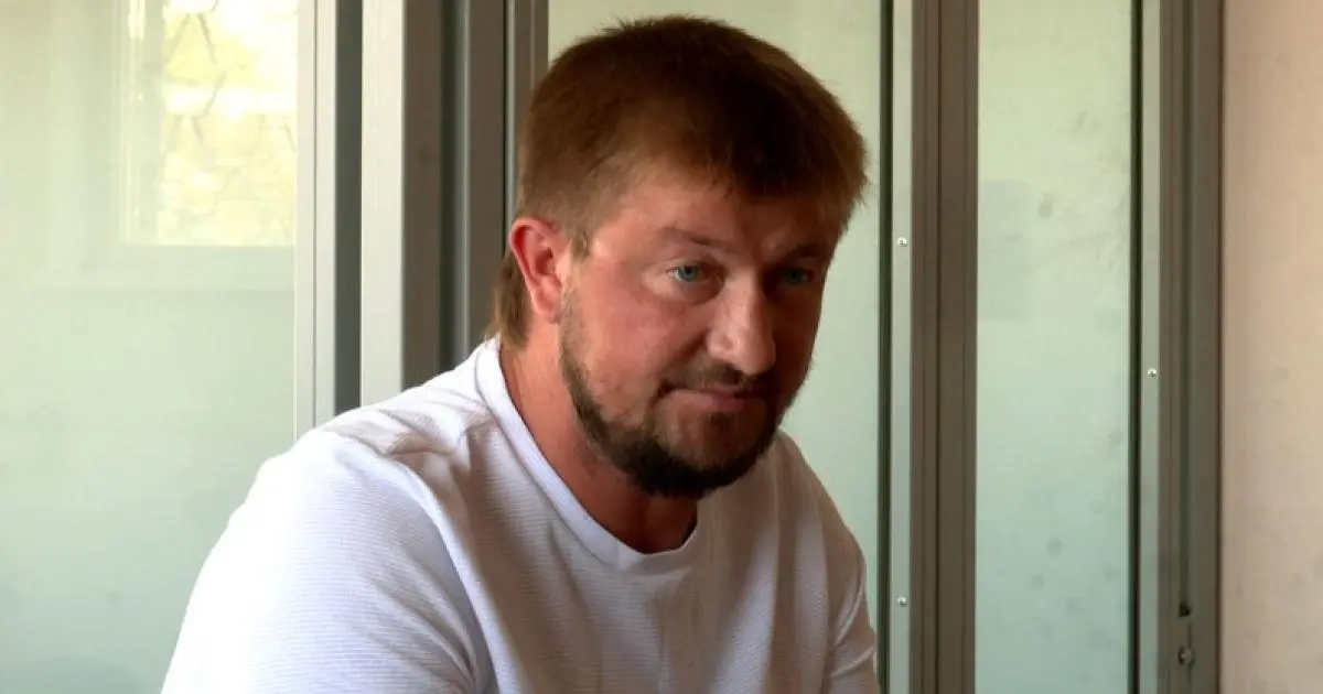 Ексспівробітник ТЦК розповів у суді, чому побив вчителя у Харкові
