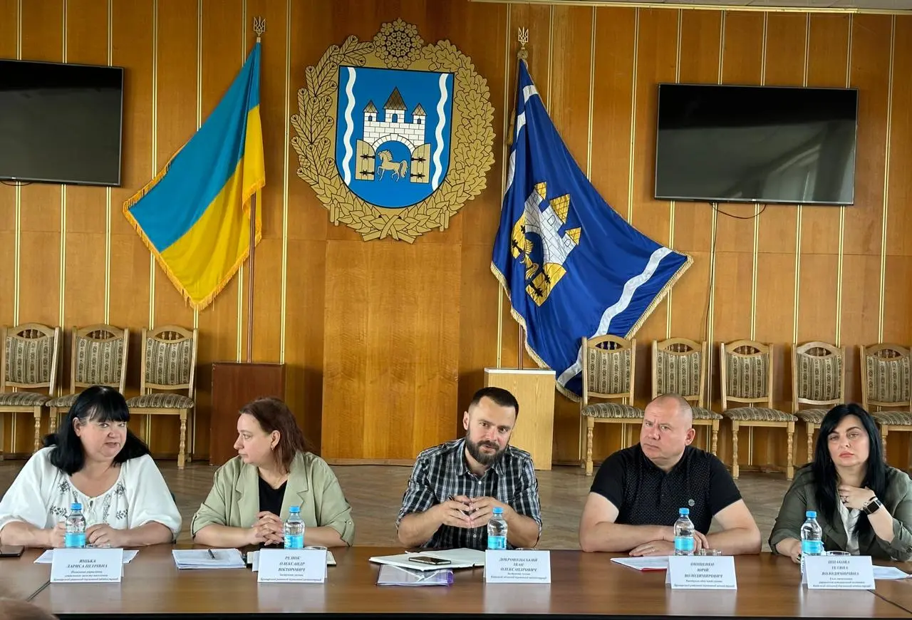 Розвиток ветеранської політики: у Броварському районі визначили пріоритети