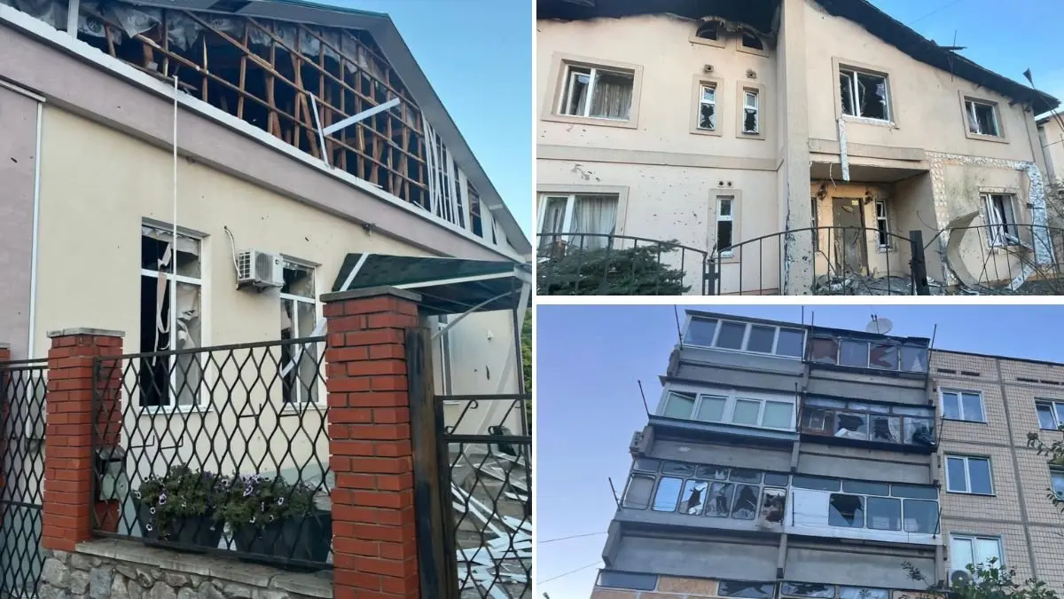Двоє поранених, горіли будівлі та комбайн, пошкоджена релігійна установа: в ОВА розповіли про наслідки нічних обстрілів Дніпропетровської області