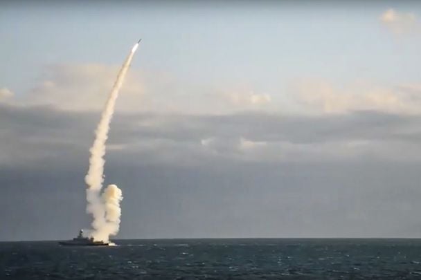Атака по Україні 25 травня: скільки ракет випустила РФ з моря