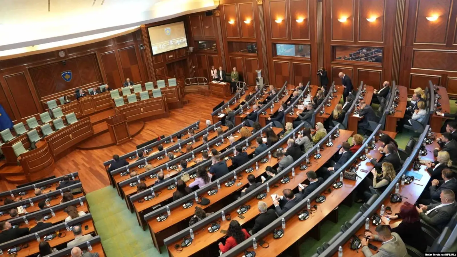 Парламент Косова 32-й раз поспіль провалив спробу почати роботу