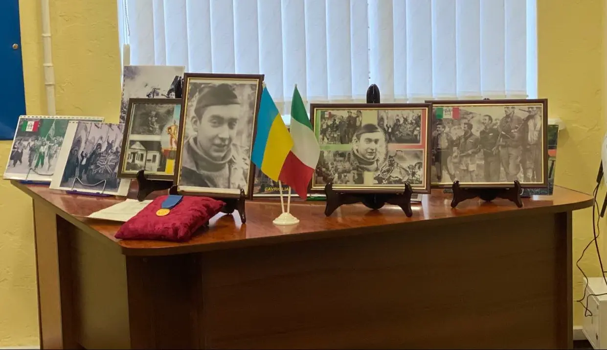 На Вінниччині вшанували пам'ять Миколя Буянова – героя Італії