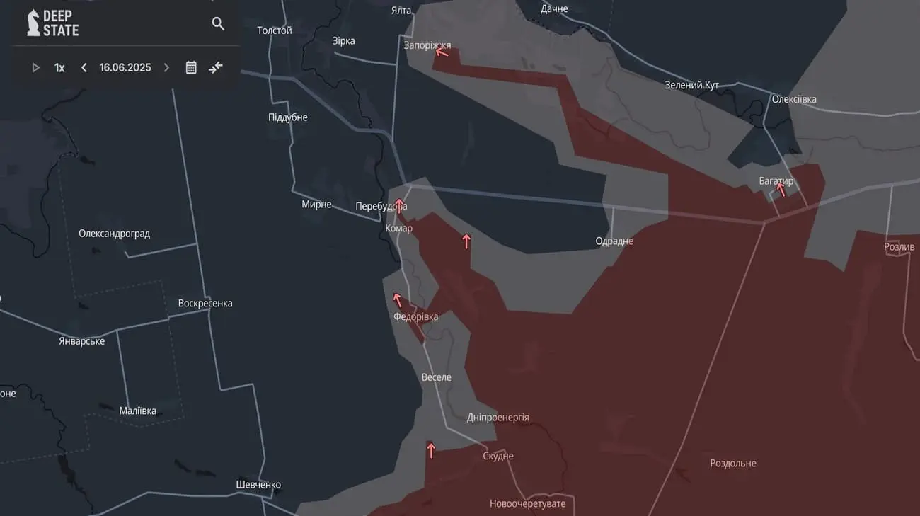 Ворог просунувся на Донеччині та Сумщині – DeepState