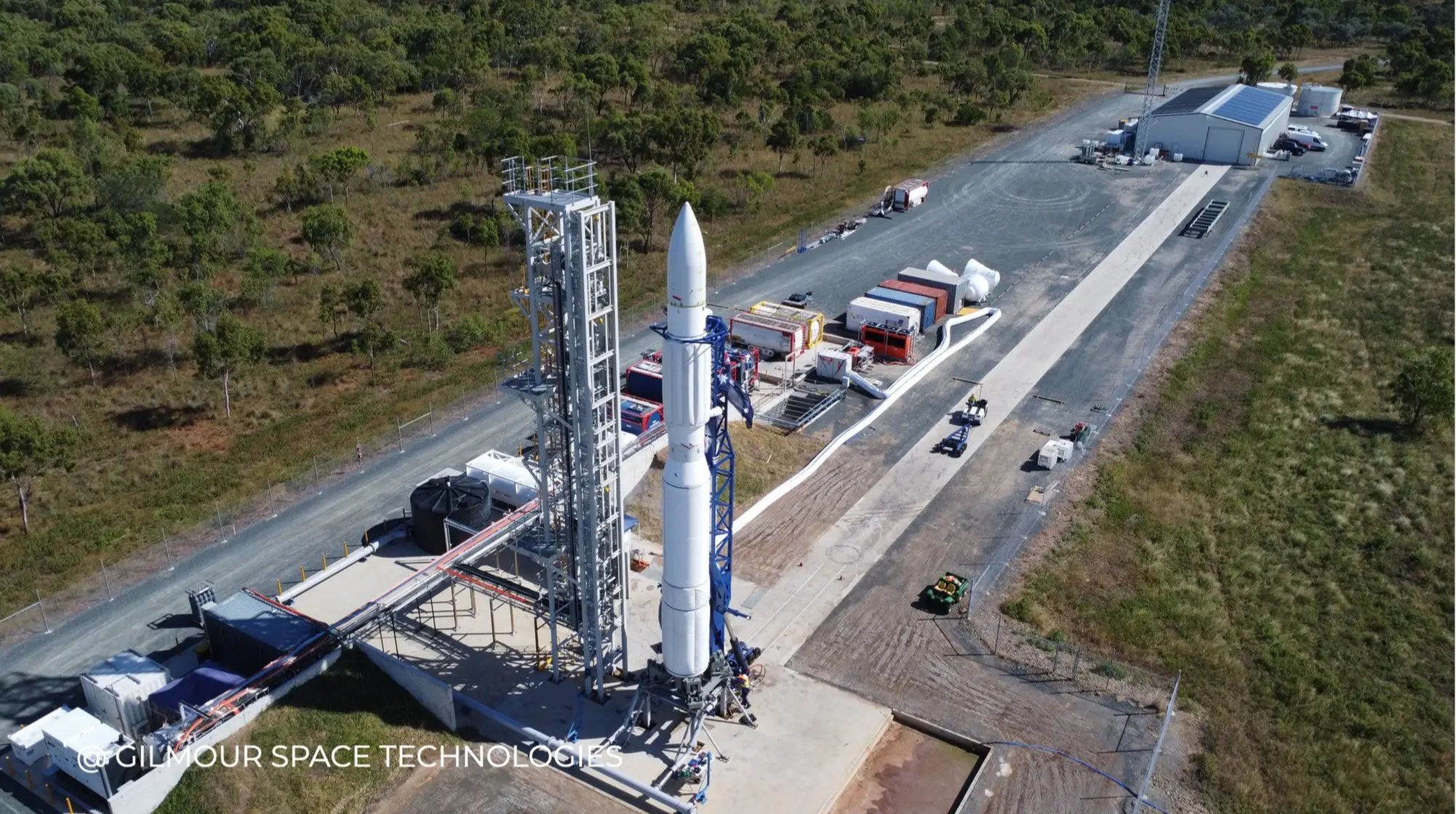  Перший запуск австралійської ракети Eris-1 тривав 14 секунд і завершився вибухом