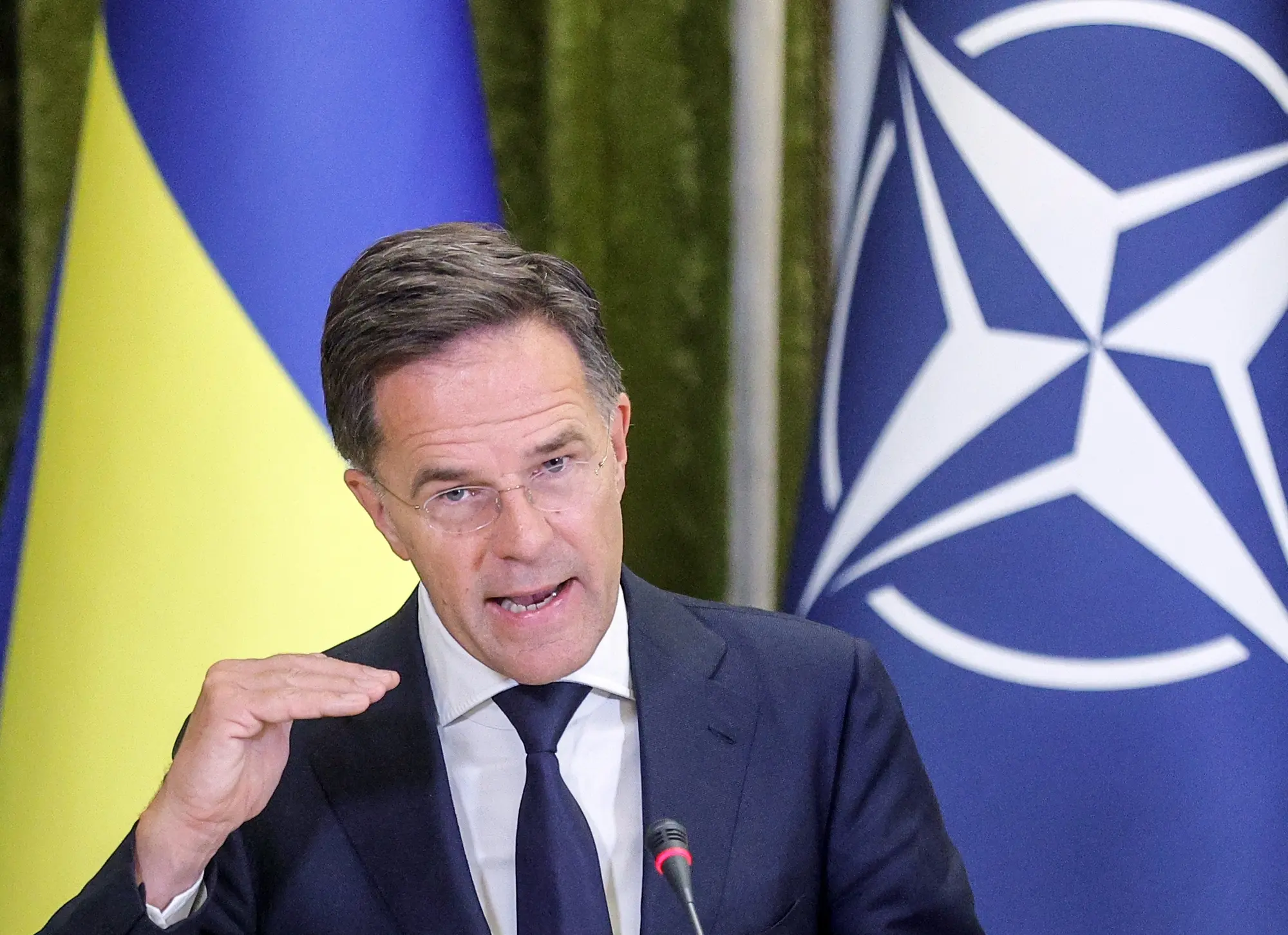 Не РФ решать, может ли Украина иметь иностранные войска как гарантию безопасности – Рютте