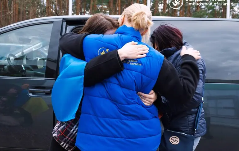 Ще дев'ятьох дітей вдалося повернути з окупованих територій