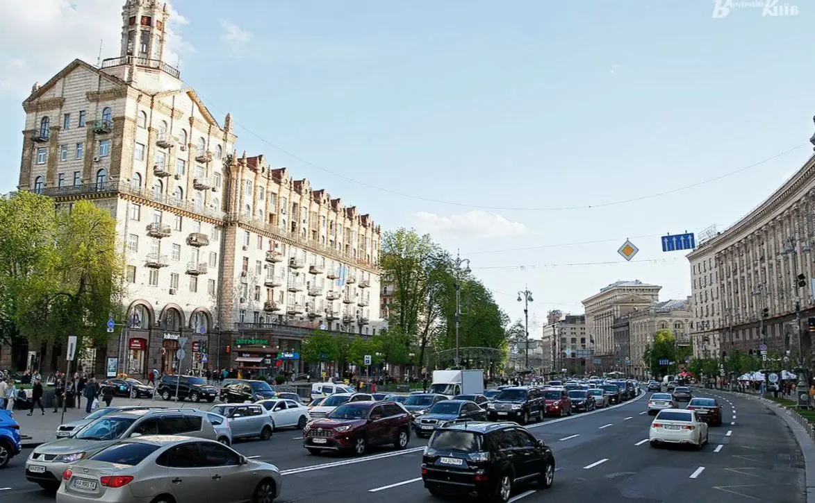 У КМВА вирішили перекривати Хрещатик під час хвилини мовчання