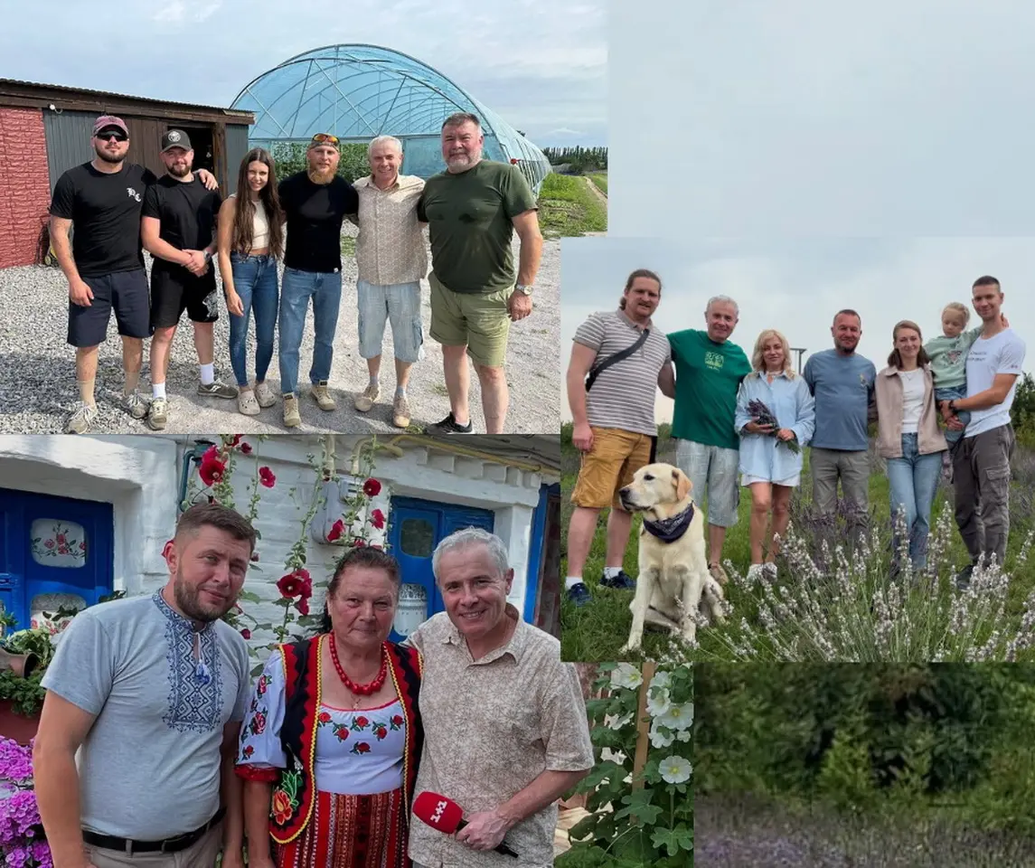 Вареники з горохом, лавандове поле та бізнес після полону на рідній Вінниччині