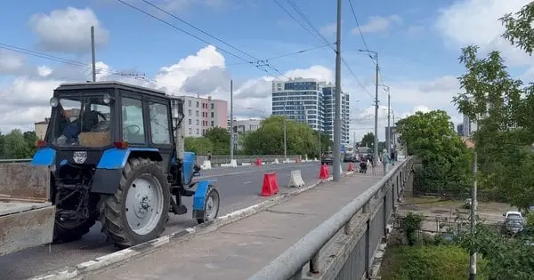 У Львові розпочинають ремонт аварійного моста на вул. Кульпарківській