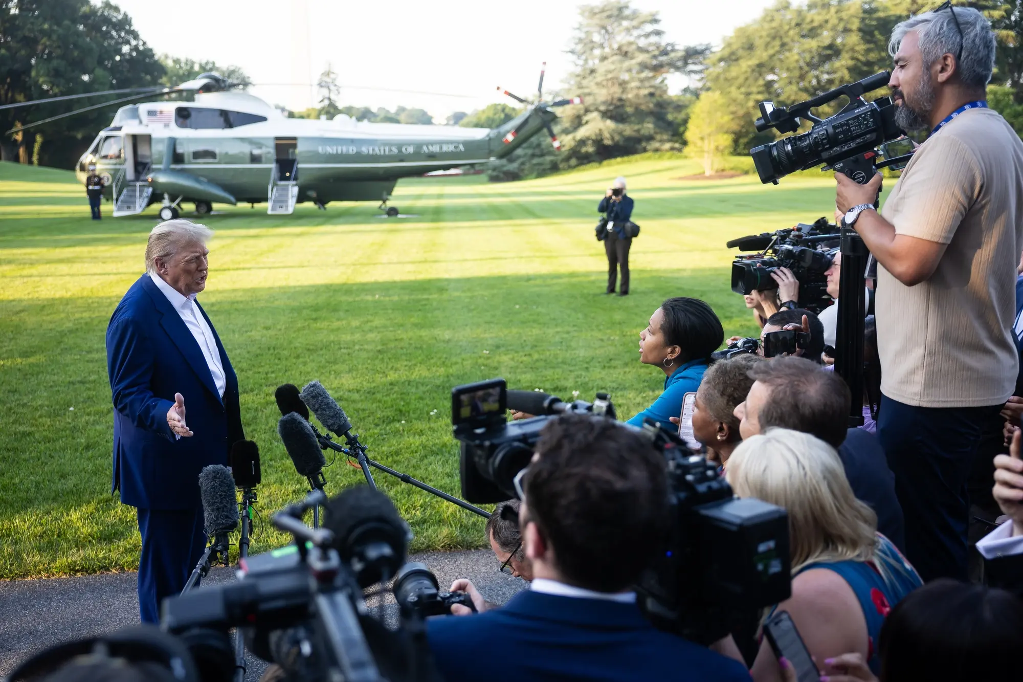 Трамп заявил, что, вероятно, встретится с Зеленским на саммите НАТО