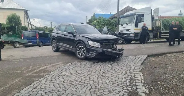 На Закарпатті у потрійній ДТП постраждали п’ятеро людей