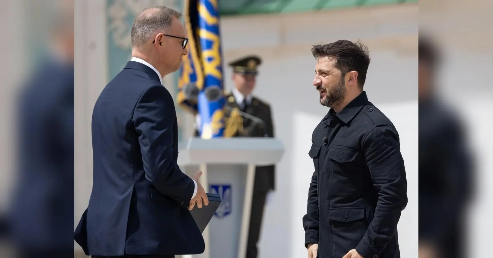Дуда закликав Україну бути терплячою до нового президента Польщі: що сталось