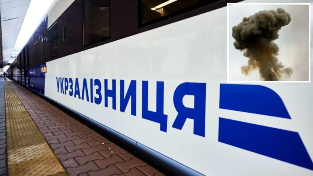У Дніпропетровській області ворог атакував електровоз: загинув машиніст, його помічник – поранений