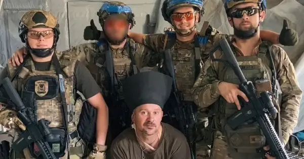 Аеророзвідники взяли в полон колишнього гравця збірної Росії з регбі