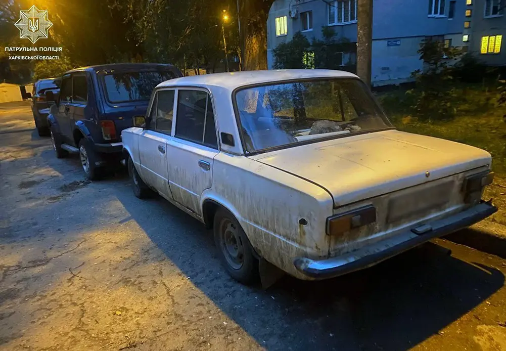 У Харкові водій втік з місця ДТП