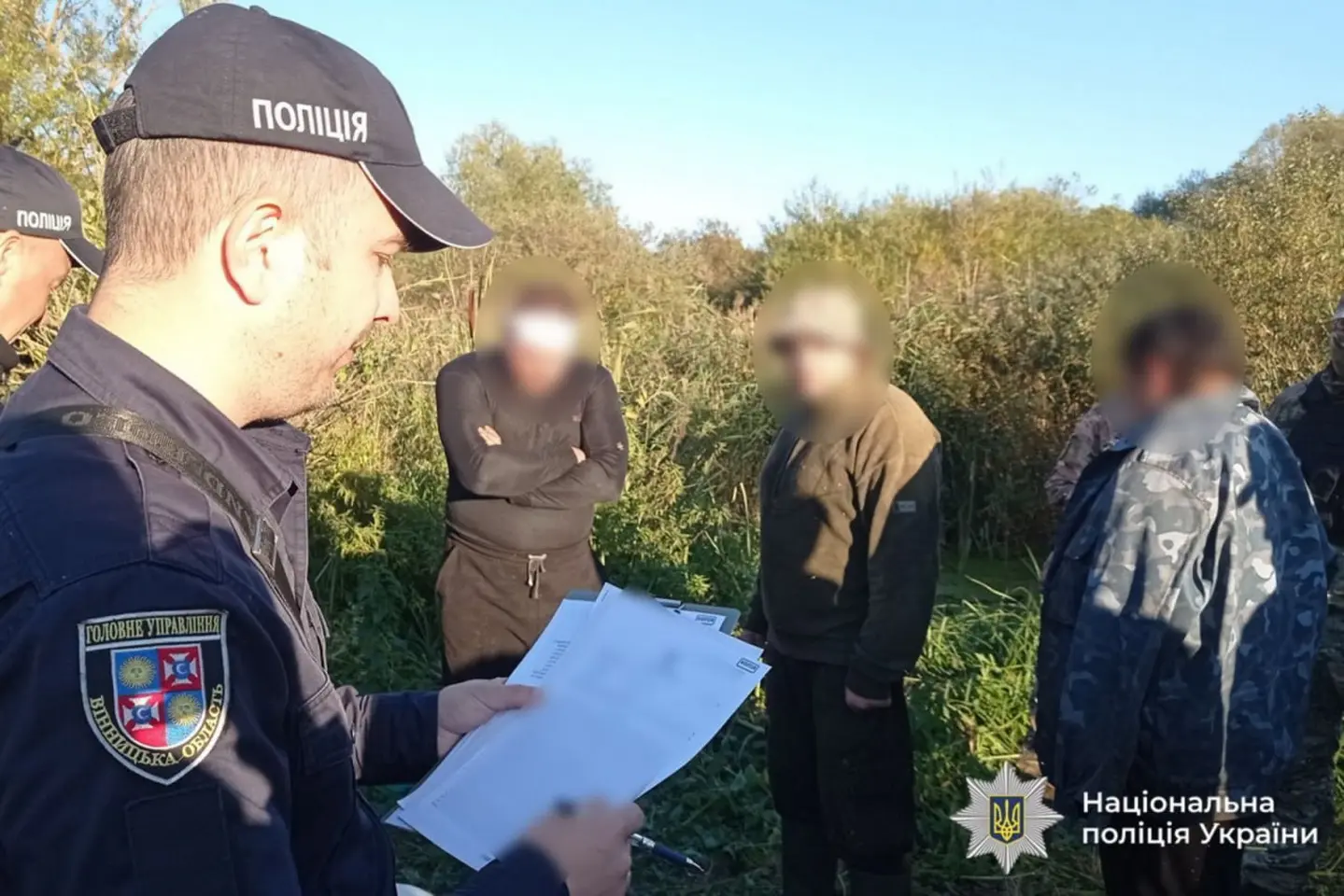 У заповіднику на Вінниччині викрили групу наркоторговців з прибутком у мільйони
