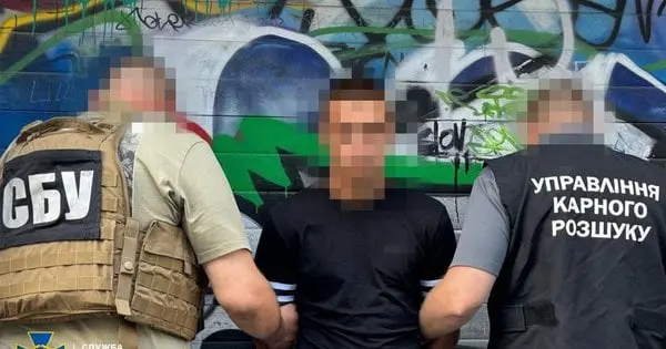 В Одесі затримали 22-річного російського агента, який 5 липня підірвав авто разом з чоловіком