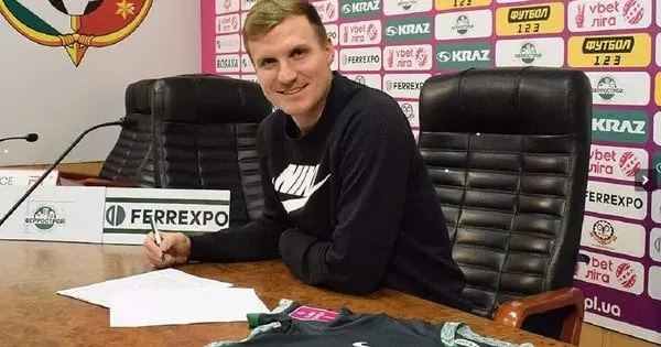 Лідер «Ворскли» перейшов у чемпіонат Киргизстану до екстренера збірної України