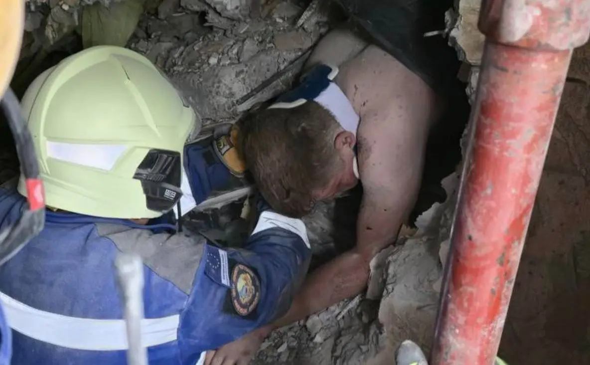 Врятований з-під завалів у Святошинському районі хлопець — столичний студент
