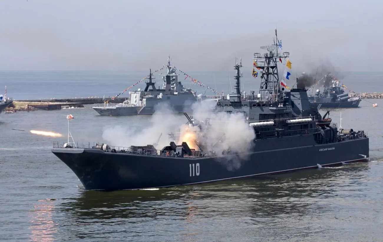 В Росії без пояснення причин скасували головний військово-морський парад країни