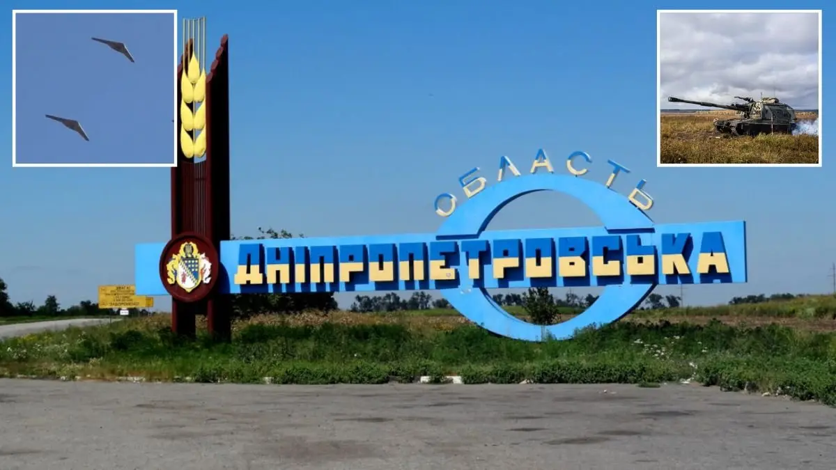 Пошкоджені приватне підприємство та будинок: ворог вдарив по Дніпропетровській області дронами та артилерією
