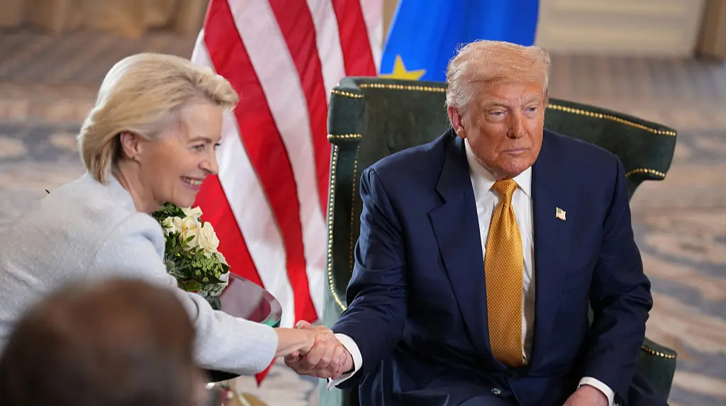 FT: Багатомільярдна угода Трампа з ЄС щодо нафти та газу – це "фантазії"