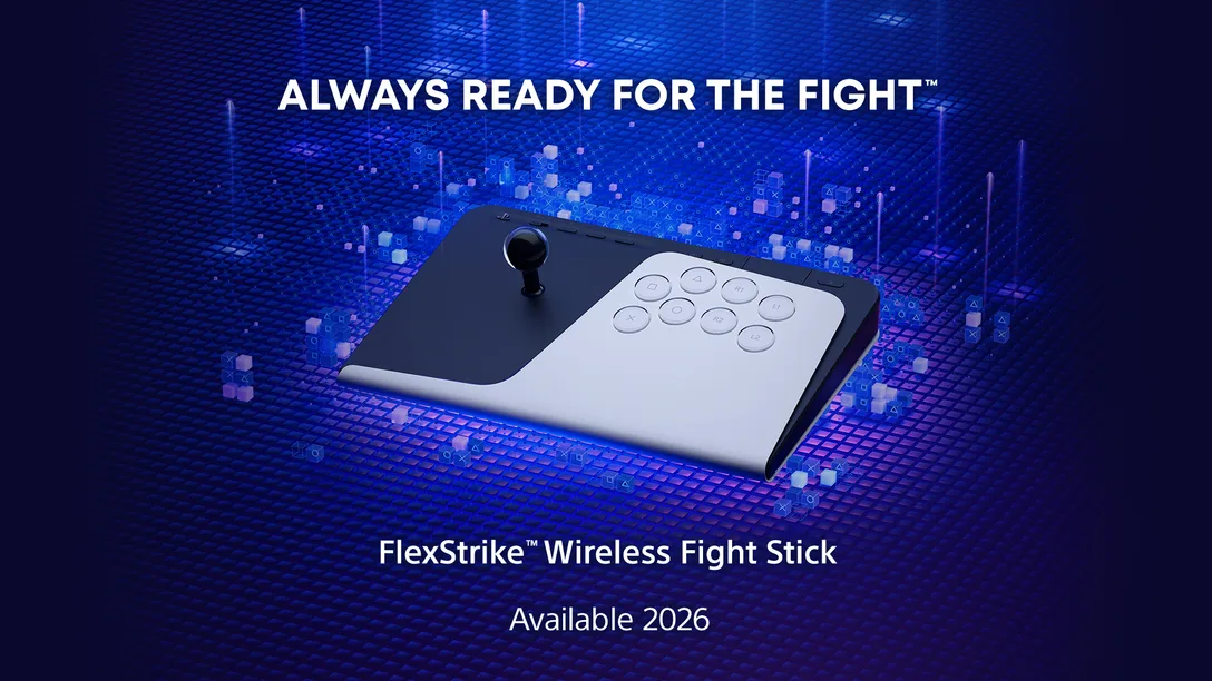 Sony представила FlexStrike — перший бездротовий файтстик для PlayStation 5