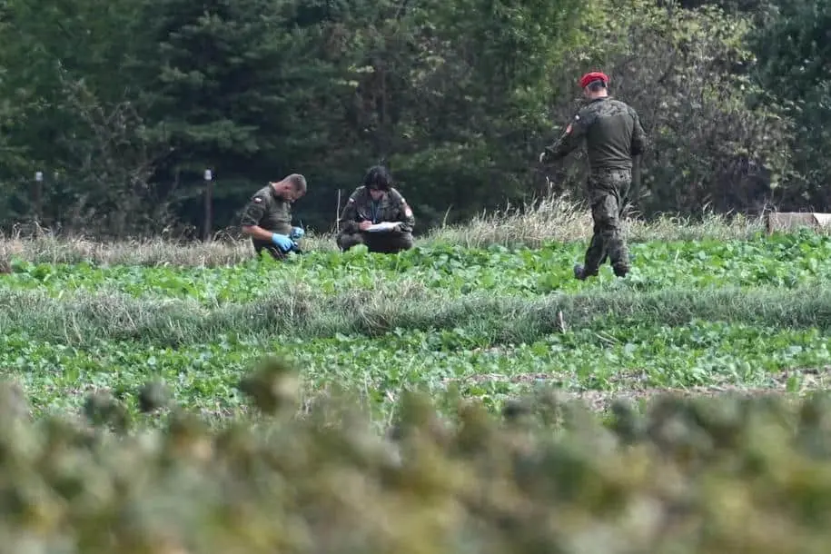 На півночі Польщі знайшли ще один уламок дрона