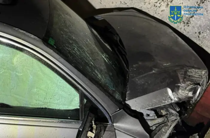 У Новоселиці поліцейській, що вчинила смертельну ДТП, висунули підозру
