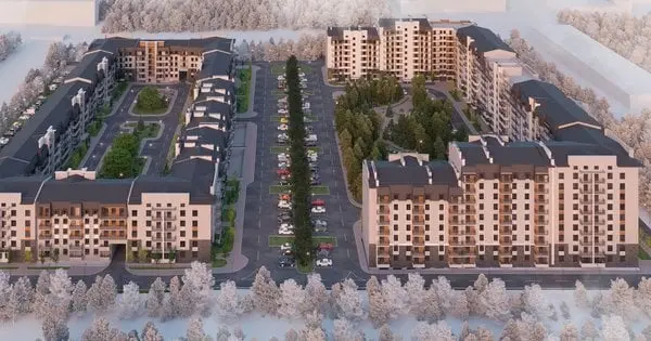 У Мукачеві на об’їзній будують новий ЖК на тисячу квартир