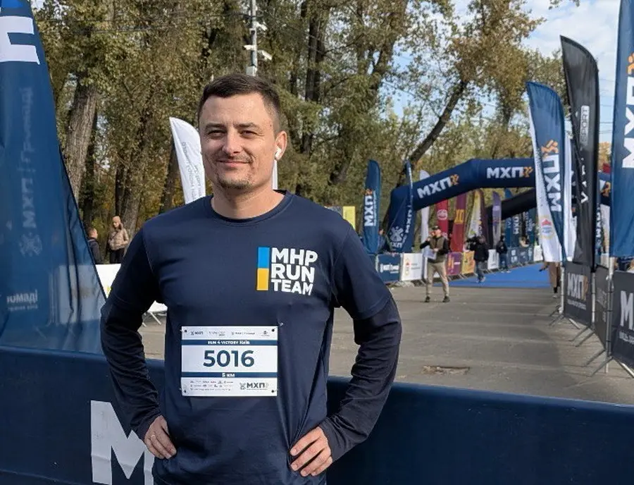 Амбасадор MHP Run4Victory закликає вінничан долучатись до благодійного забігу